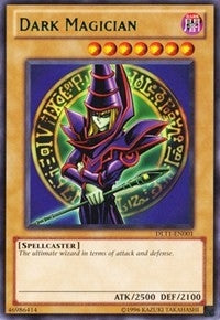 Dark Magician (Green) (DL11-EN001) (DL)