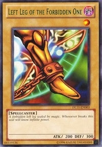 Left Leg of the Forbidden One (Green) (DL11-EN003) (DL)