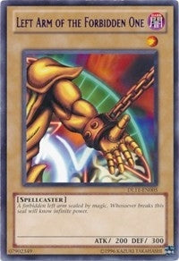Left Arm of the Forbidden One (Blue) (DL11-EN005) (DL)