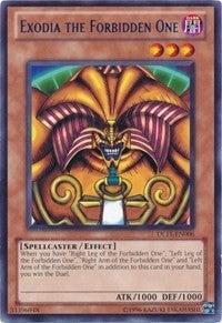 Exodia the Forbidden One (Blue) (DL11-EN006) (DL)