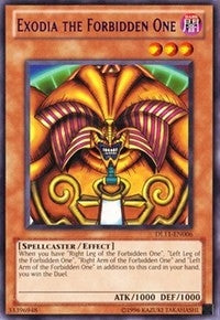 Exodia the Forbidden One (Purple) (DL11-EN006) (DL)