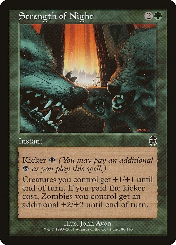 Strength of Night (86) (APC)