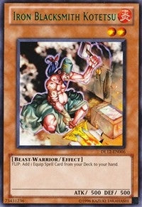 Iron Blacksmith Kotetsu (Green) (DL12-EN006) (DL)