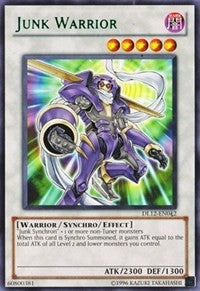 Junk Warrior (Green) (DL12-EN012) (DL)