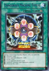 Dangerous Machine Type-6 (Purple) (DL12-EN016) (DL)
