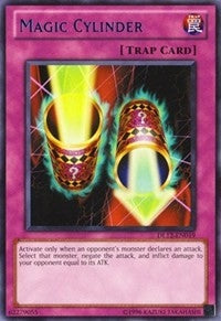Magic Cylinder (Blue) (DL12-EN019) (DL)