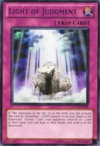 Light of Judgment (Purple) (DL12-EN020) (DL)
