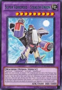 Super Vehicroid - Stealth Union (Green) (DL12-EN011) (DL)