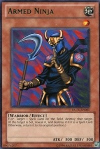 Armed Ninja (Green) (DL13-EN001) (DL)