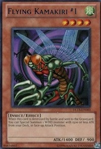 Flying Kamakiri 1 (Blue) (DL13-EN003) (DL)