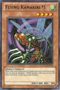 Flying Kamakiri 1 (Green) (DL13-EN003) (DL)
