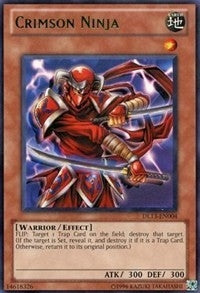 Crimson Ninja (Green) (DL13-EN004) (DL)
