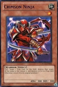 Crimson Ninja (Purple) (DL13-EN004) (DL)