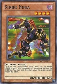Strike Ninja (Blue) (DL13-EN005) (DL)