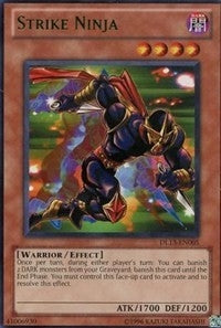 Strike Ninja (Green) (DL13-EN005) (DL)