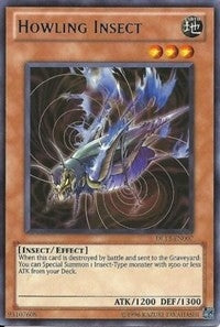 Howling Insect (Blue) (DL13-EN007) (DL)
