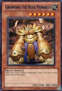 Granmarg the Rock Monarch (Blue) (DL13-EN008) (DL)
