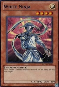 White Ninja (Blue) (DL13-EN009) (DL)