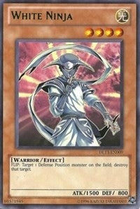 White Ninja (Green) (DL13-EN009) (DL)