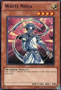 White Ninja (Purple) (DL13-EN009) (DL)