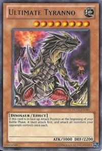 Ultimate Tyranno (Blue) (DL13-EN010) (DL)