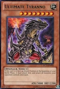 Ultimate Tyranno (Green) (DL13-EN010) (DL)