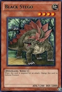 Black Stego (Green) (DL13-EN011) (DL)