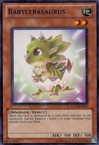 Babycerasaurus (Blue) (DL13-EN012) (DL)