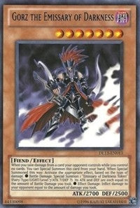 Gorz the Emissary of Darkness (Blue) (DL13-EN013) (DL)