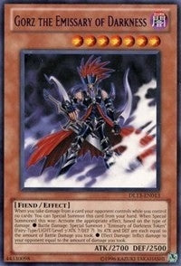 Gorz the Emissary of Darkness (Purple) (DL13-EN013) (DL)