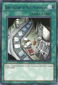 Dark Factory of Mass Production (Blue) (DL13-EN015) (DL)