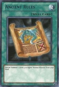 Ancient Rules (Blue) (DL13-EN016) (DL)