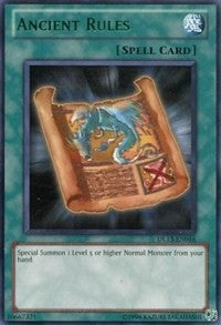 Ancient Rules (Green) (DL13-EN016) (DL)