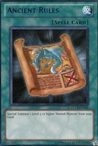 Ancient Rules (Purple) (DL13-EN016) (DL)