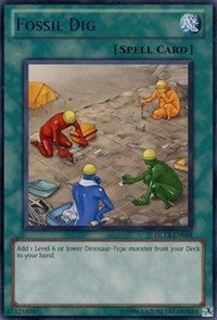 Fossil Dig (Blue) (DL13-EN018) (DL)