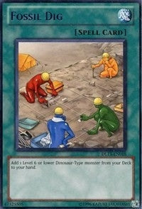 Fossil Dig (Purple) (DL13-EN018) (DL)