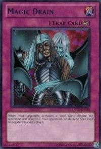 Magic Drain (Blue) (DL13-EN020) (DL)