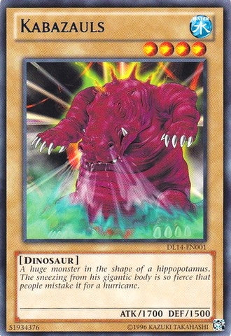 Kabazauls (Blue) (DL14-EN001) (DL)