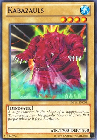 Kabazauls (Purple) (DL14-EN001) (DL)
