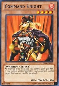 Command Knight (Blue) (DL14-EN002) (DL)