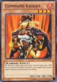 Command Knight (Purple) (DL14-EN002) (DL)
