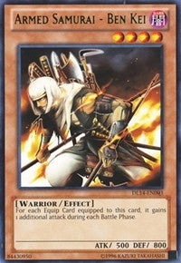 Armed Samurai - Ben Kei (Green) (DL14-EN003) (DL)