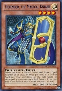 Defender, the Magical Knight (Blue) (DL14-EN006) (DL)