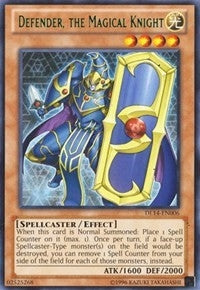 Defender, the Magical Knight (Green) (DL14-EN006) (DL)