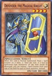 Defender, the Magical Knight (Purple) (DL14-EN006) (DL)
