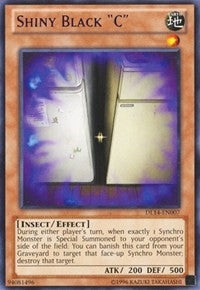 Shiny Black "C" (Purple) (DL14-EN007) (DL)