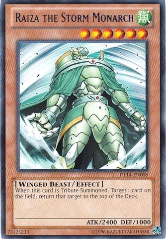 Raiza the Storm Monarch (Blue) (DL14-EN008) (DL)