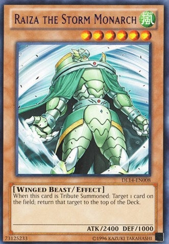Raiza the Storm Monarch (Purple) (DL14-EN008) (DL)