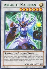 Arcanite Magician (Green) (DL14-EN009) (DL)