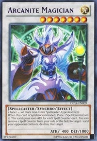 Arcanite Magician (Purple) (DL14-EN009) (DL)